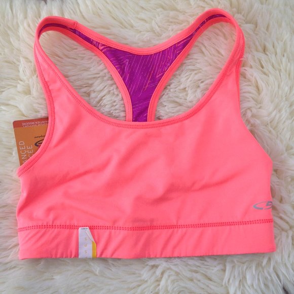 Champion - Reversible Racerback Sports Bra - Picture 6 of 7